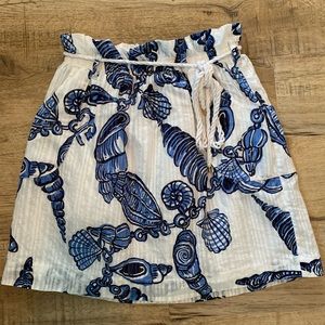 Lilly Pulitzer Fallin in Love Skirt